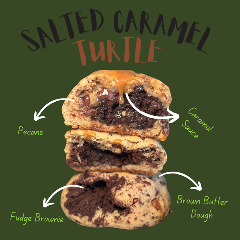 Salted Caramel Turtle